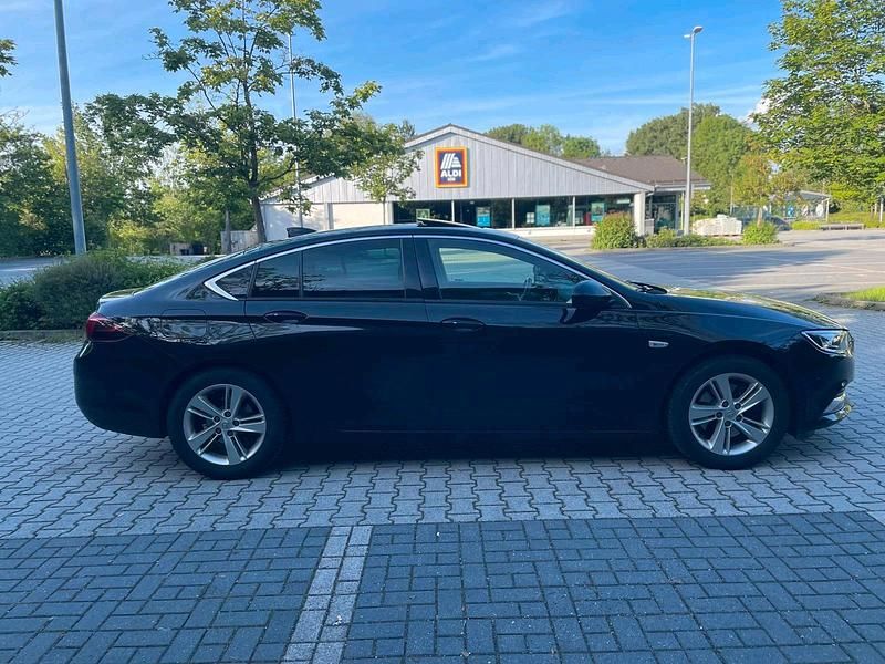 Brugt Opel Insignia Dynamic 170 HK (125 kW) 2017 Sort Sedan