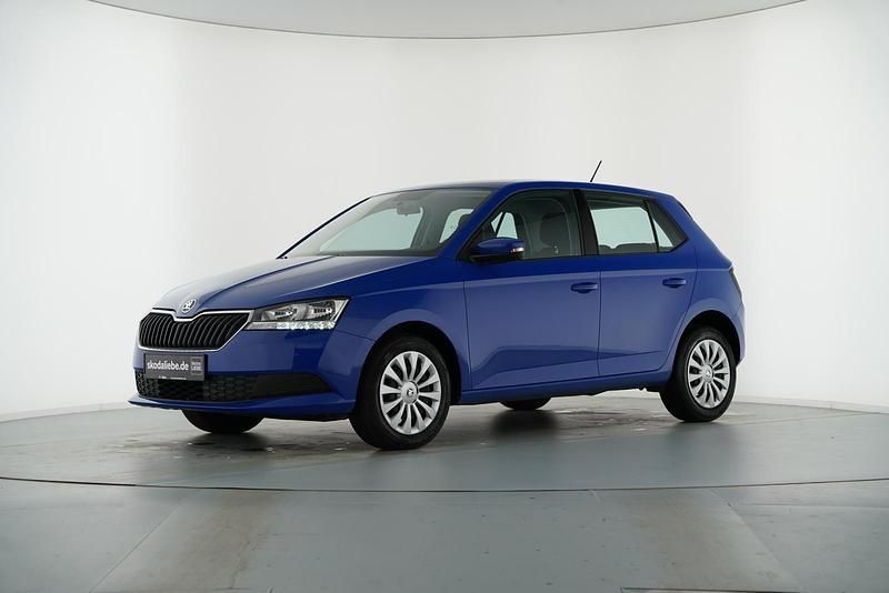 Blau Gebraucht 2019 Skoda Fabia Cool Plus Kleinwagen | 10.789 € (Fairer Preis) - Bild 1/4