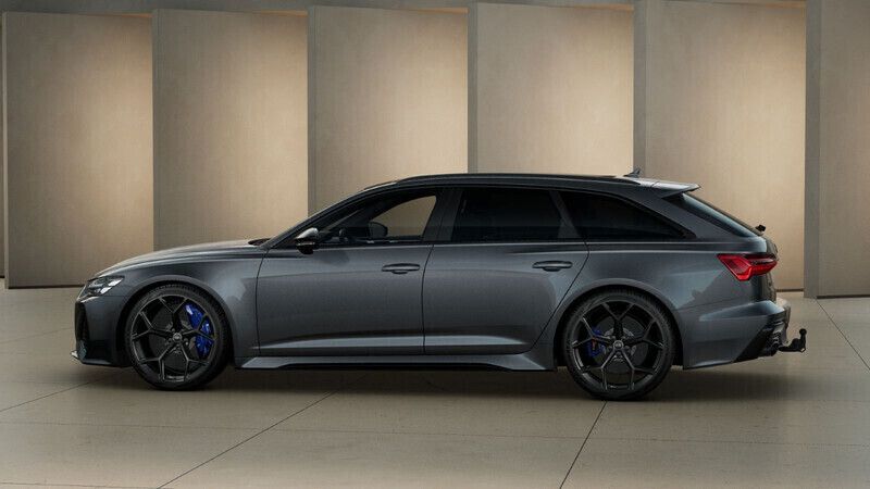 Gebraucht Audi RS6 Exclusive 630 PS (463 kW) 2022 Blau Kombi