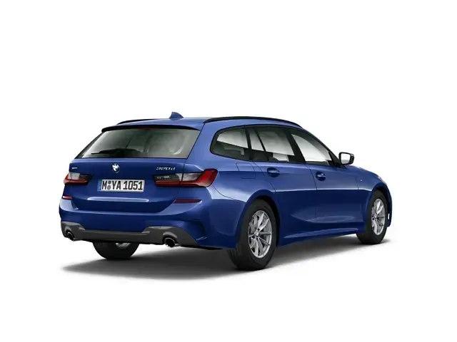 Gebraucht BMW 320 M Sport 190 PS (139 kW) 2021 Blau Kombi