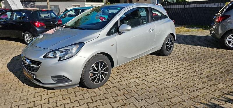 Lichtsilber Gebraucht 2015 Opel Corsa Innovation Kleinwagen | 7.800 € (Fairer Preis) - Bild 1/4