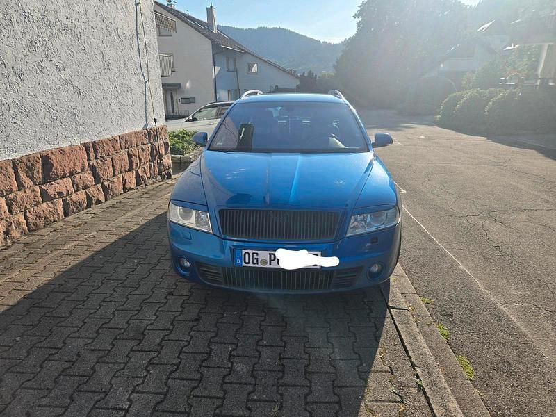 Blau Gebraucht 2007 Skoda Octavia RS Kombi | 2.500 € (Guter Preis) - Bild 1/4
