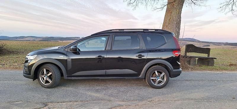 Gebraucht Dacia Jogger Extreme 110 PS (80 kW) 2023 Schwarz Van / Kleinbus
