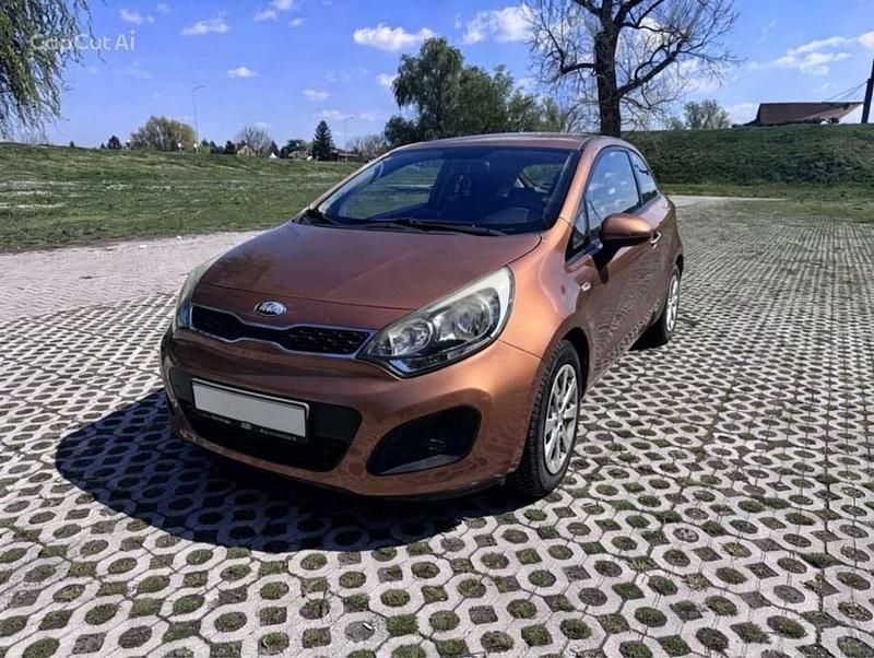 Brugt Kia Rio Style 84 HK (61 kW) 2012 Sedan