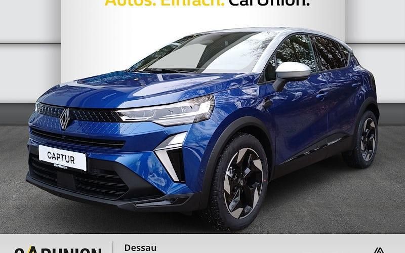 Neu Renault Captur Techno 158 PS (116 kW) 2026 Ironblau metallic, highlandgrau metallic SUV