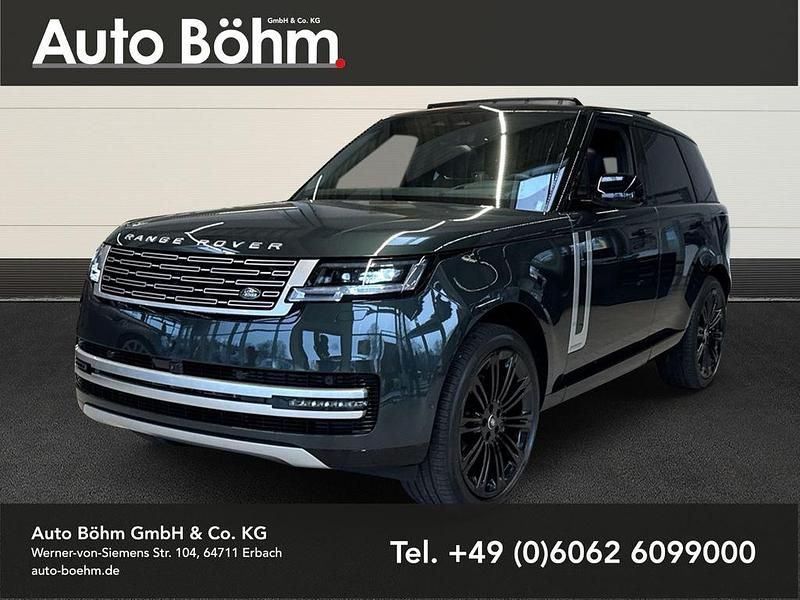 Belgravia green (gruen) Gebraucht 2025 Land Rover Range Rover Autobiography SUV | 188.309 € - Bild 1/4