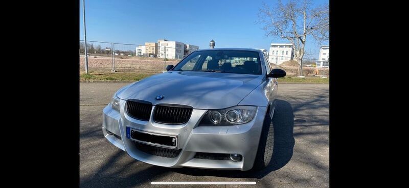 Silber Gebraucht 2006 BMW 320 Sport Line Limousine | 4.000 € (Superpreis) - Bild 1/4