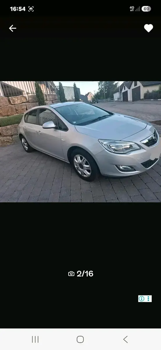 Gebraucht Opel Astra 120 PS (88 kW) 2011 Kleinwagen