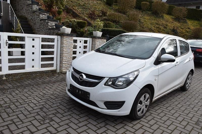 Gebraucht Opel Karl Edition 75 PS (55 kW) 2015 Weiß Kleinwagen