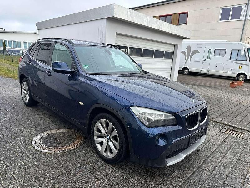 Gebraucht BMW X1 177 PS (130 kW) 2010 Tiefseeblau metallic SUV