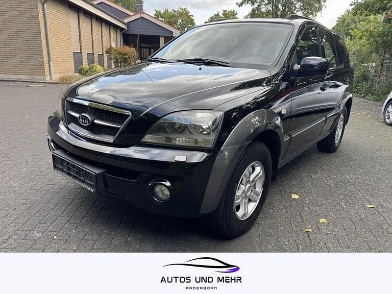 Schwarz Gebraucht 2006 Kia Sorento EX SUV | 3.499 € (Fairer Preis) - Bild 1/4