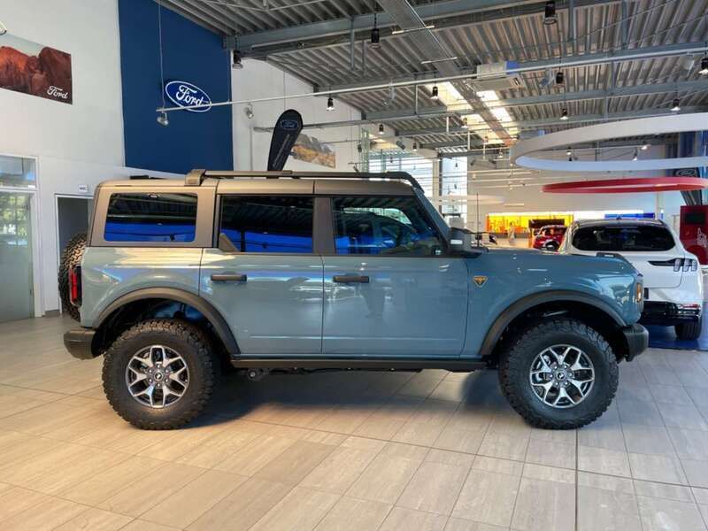 Gebraucht Ford Bronco 334 PS (245 kW) 2024 Area 51 SUV