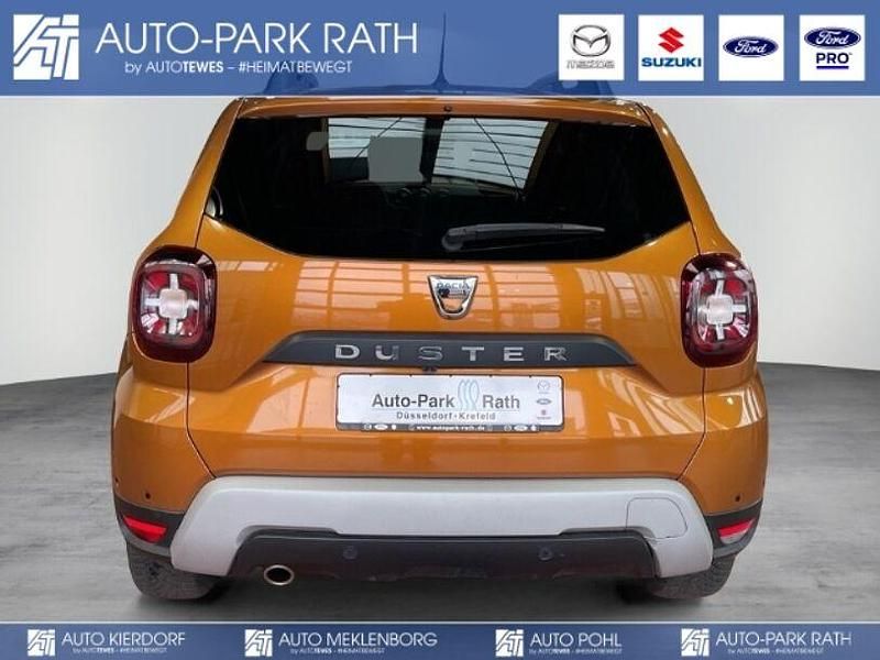 Gebraucht Dacia Duster Prestige 131 PS (96 kW) 2020 Atacamaorange SUV