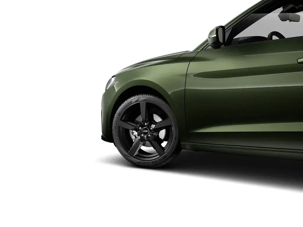 Gebraucht Audi A1 Sportback Advanced Plus 116 PS (85 kW) 2025 Distriktgrün metallic Kleinwagen