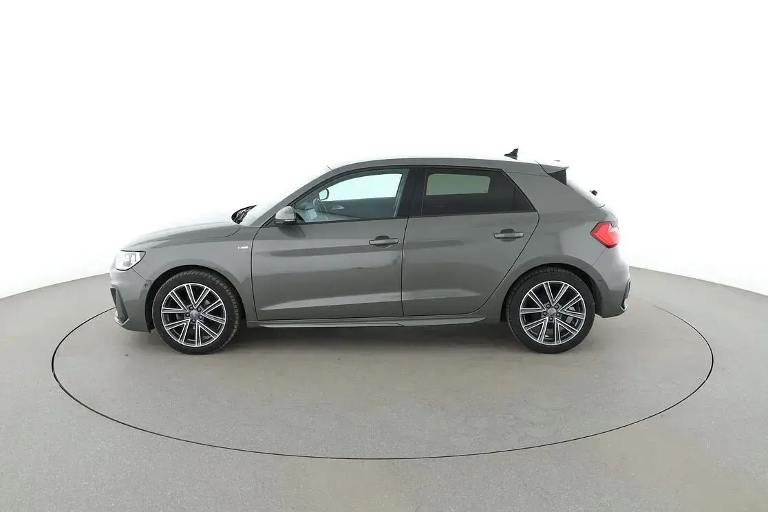 Gebraucht Audi A1 Sportback S-Line 95 PS (69 kW) 2019 Grau Kleinwagen