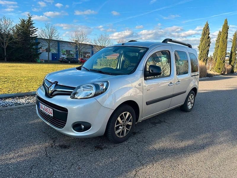 Silber Gebraucht 2018 Renault Kangoo LIMITED Limousine | 8.350 € (Fairer Preis) - Bild 1/4