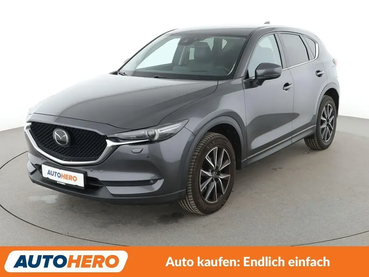Gebraucht Mazda CX-5 Sports-Line 194 PS (142 kW) 2017 SUV