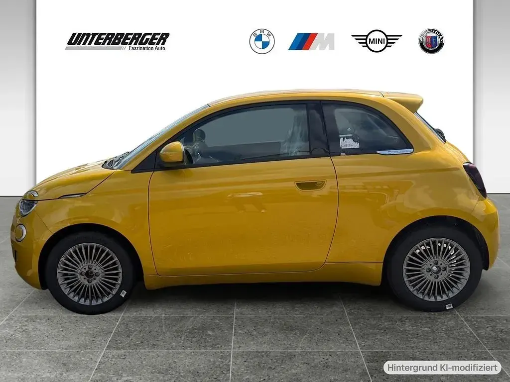 Neu Fiat 500 65 PS (47 kW) 2026 Sun of italy gelb Limousine