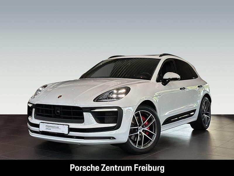 Weiss Gebraucht 2024 Porsche Macan S SUV | 88.880 € (Teuer) - Bild 1/4