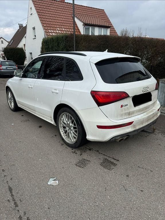 Gebraucht Audi SQ5 Comfort 313 PS (230 kW) 2013 Weiß SUV