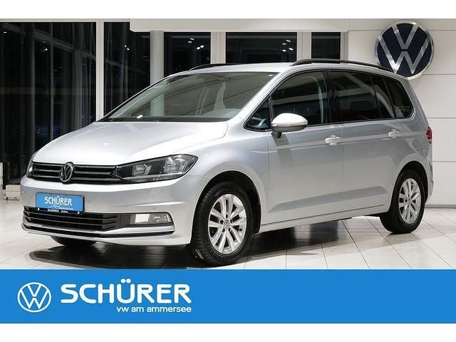 Gebraucht VW Touran Comfortline 110 PS (80 kW) 2016 Silber Van / Kleinbus