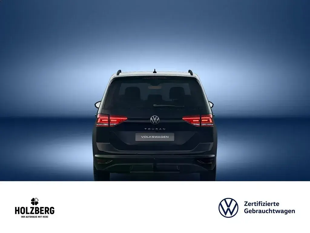 Gebraucht VW Touran Highline 150 PS (110 kW) 2026 Schwarz Van / Kleinbus