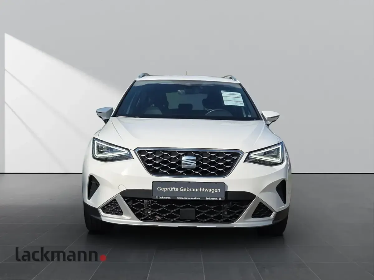 Gebraucht Seat Arona Xperience 110 PS (80 kW) 2023 Weiß SUV