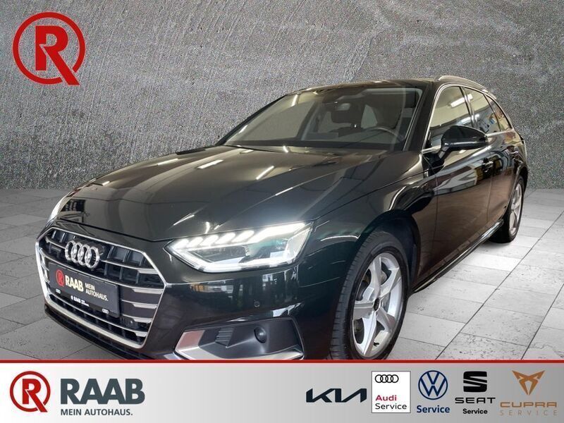 Schwarz Gebraucht 2022 Audi A4 Advanced Plus Kombi | 20.895 € (Guter Preis) - Bild 1/4