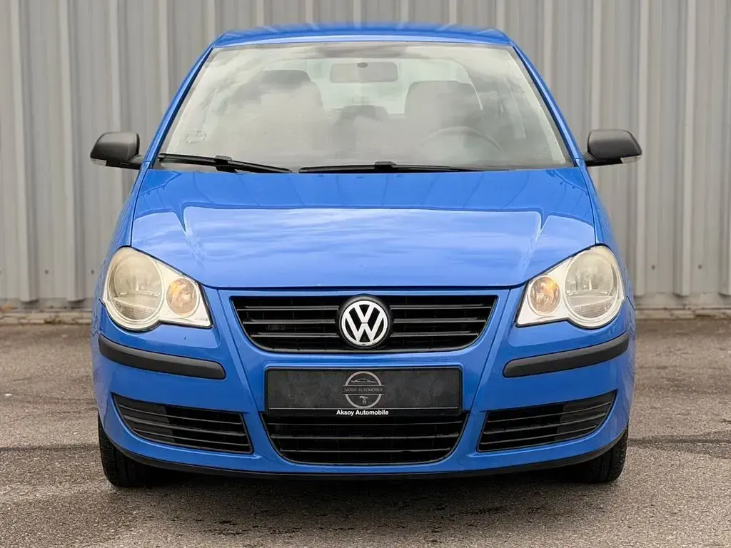 Gebraucht VW Polo 60 PS (44 kW) 2007 Blau Kleinwagen
