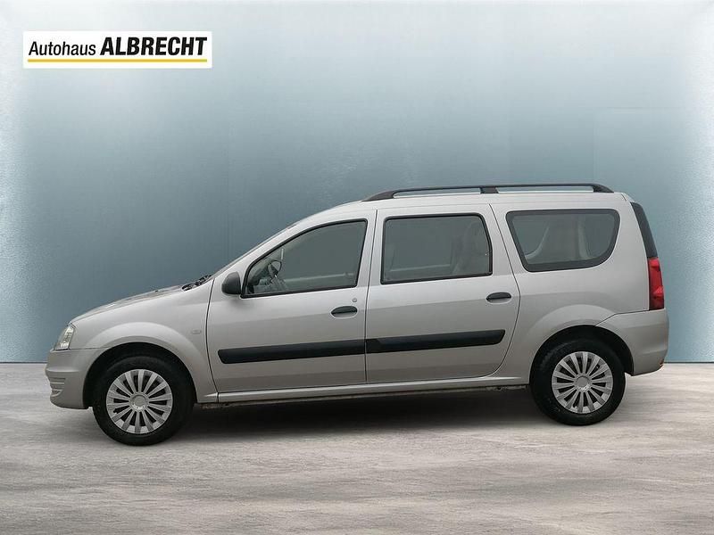 Gebraucht Dacia Logan MCV Ambiance 75 PS (55 kW) 2010 Platingrau Kombi