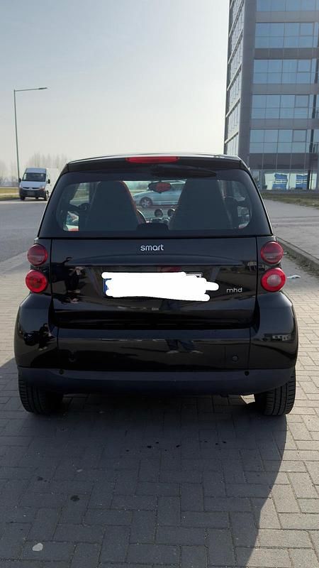 Gebraucht Smart ForTwo Coupé 71 PS (52 kW) 2010 Schwarz Coupé