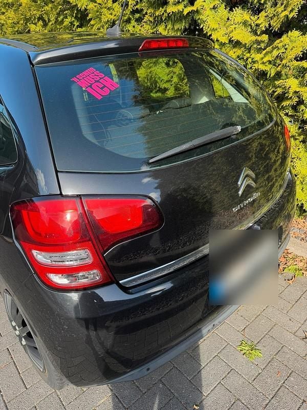 Gebraucht Citroën C3 70 PS (51 kW) 2010 Schwarz Kleinwagen