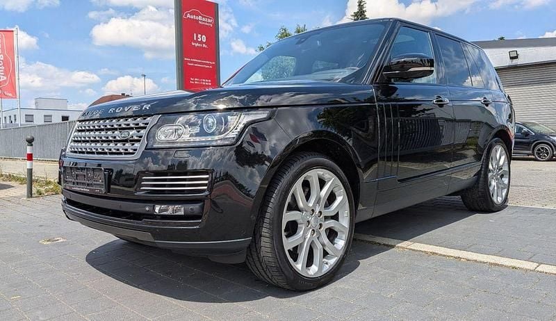 Schwarz Gebraucht 2014 Land Rover Range Rover Autobiography SUV | 34.990 € (Superpreis) - Bild 1/4