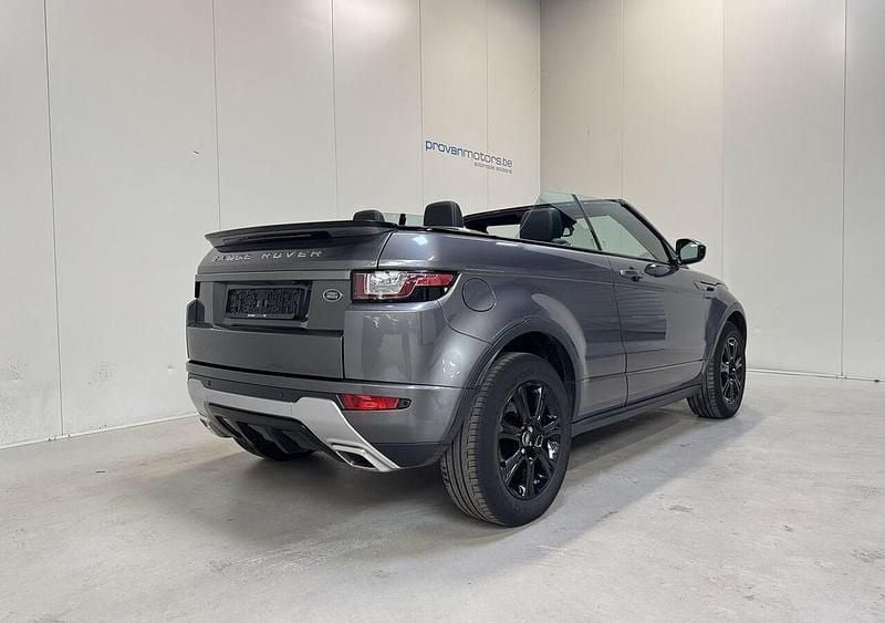 Gebraucht Land Rover Range Rover evoque 150 PS (110 kW) 2017 Grau Cabrio