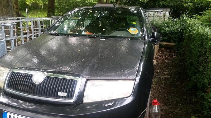 Schwarz Gebraucht 2004 Skoda Fabia vRS Kleinwagen | 1.500 € (Guter Preis) - Bild 1/4