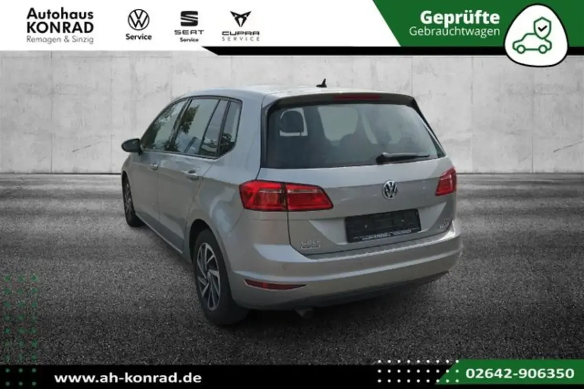 Gebraucht VW Golf VII Sound 116 PS (85 kW) 2017 Silber Limousine