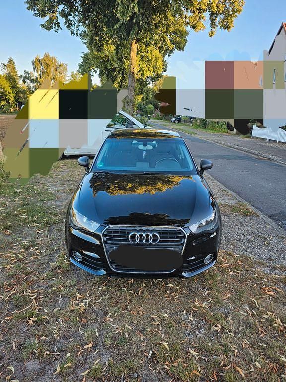 Schwarz Gebraucht 2012 Audi A1 Sportback Sport Kleinwagen | 5.100 € (Guter Preis) - Bild 1/4