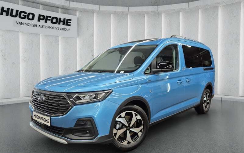 Blau Neu 2025 Ford Tourneo Connect Active Van / Kleinbus | 49.935 € - Bild 1/4