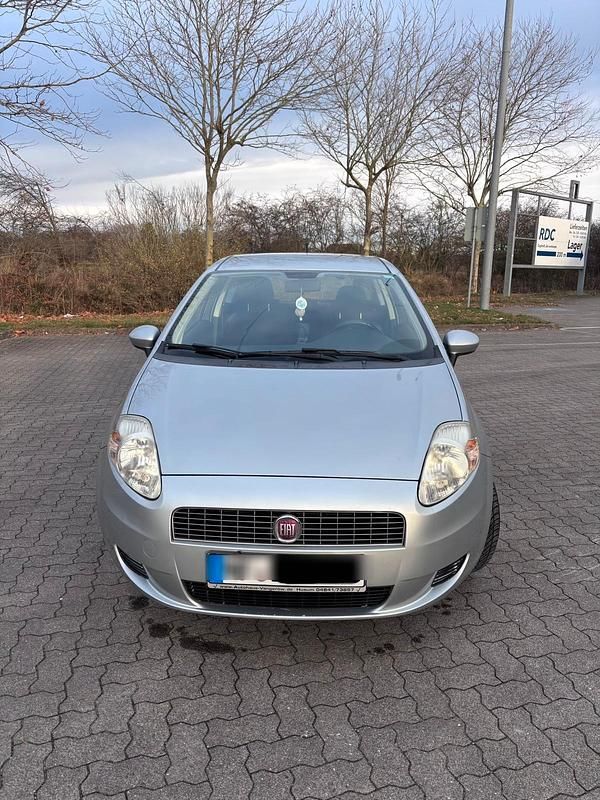 Gebraucht Fiat Punto 77 PS (56 kW) 2008 Grau Kleinwagen