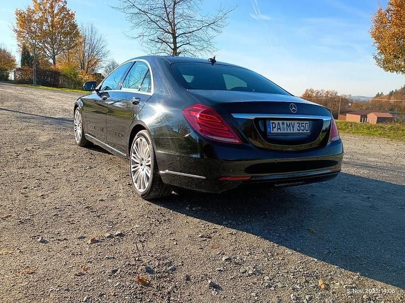 Gebraucht Mercedes S350 258 PS (189 kW) 2015 Schwarz Limousine
