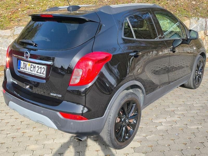 Gebraucht Opel Mokka 140 PS (102 kW) 2017 Schwarz SUV