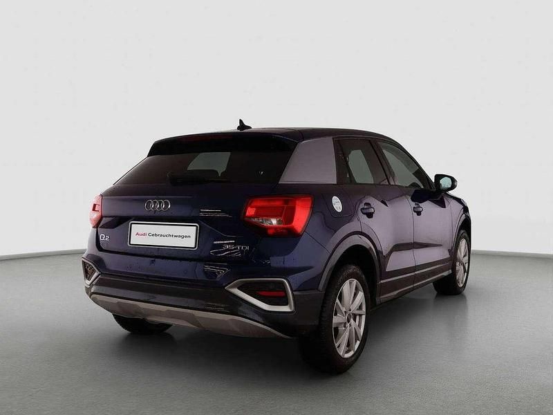 Gebraucht Audi Q2 Advanced Plus 150 PS (110 kW) 2025 Navarrablau metallic SUV