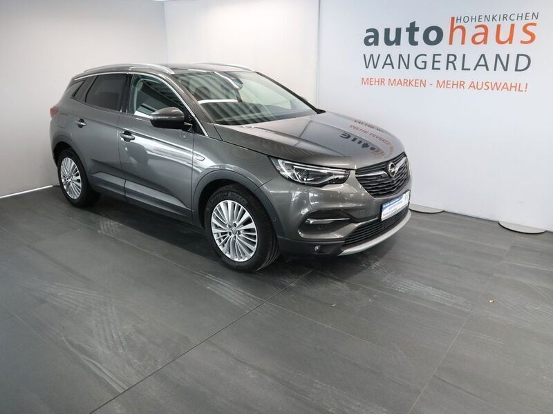 Grau Gebraucht 2020 Opel Grandland X SUV | 16.290 € (Fairer Preis) - Bild 1/4