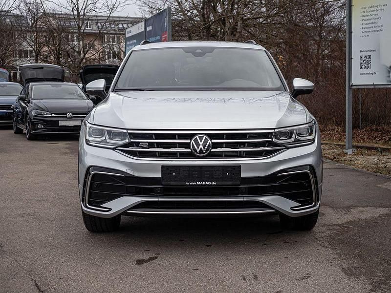 Gebraucht VW Tiguan R-line 245 PS (180 kW) 2022 Silber SUV