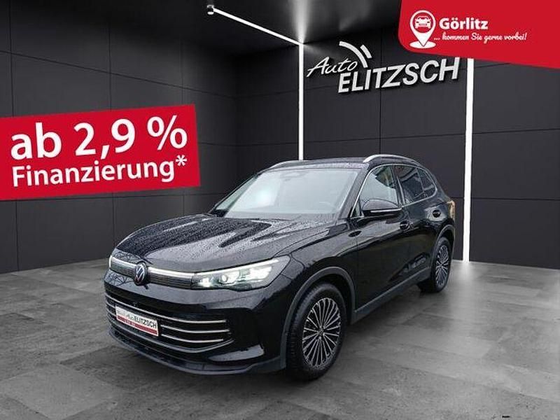 Deep black perleffekt Gebraucht 2024 VW Tiguan Elegance SUV | 37.430 € (Etwas zu teuer) - Bild 1/4