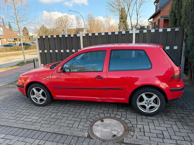 Gebraucht VW Golf IV 75 PS (55 kW) 1999 Rot Kleinwagen