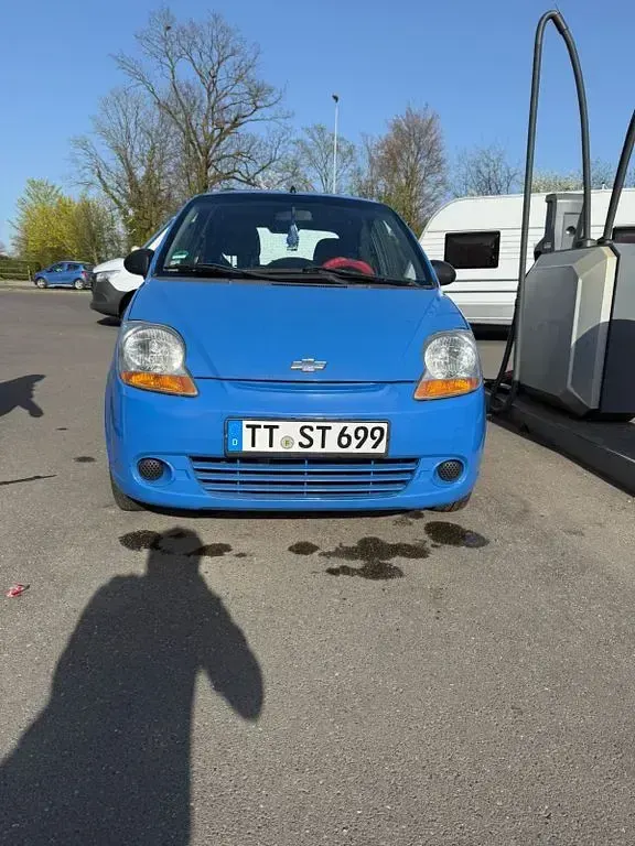 Gebraucht Chevrolet Matiz 56 PS (41 kW) 2006 Blau Kleinwagen