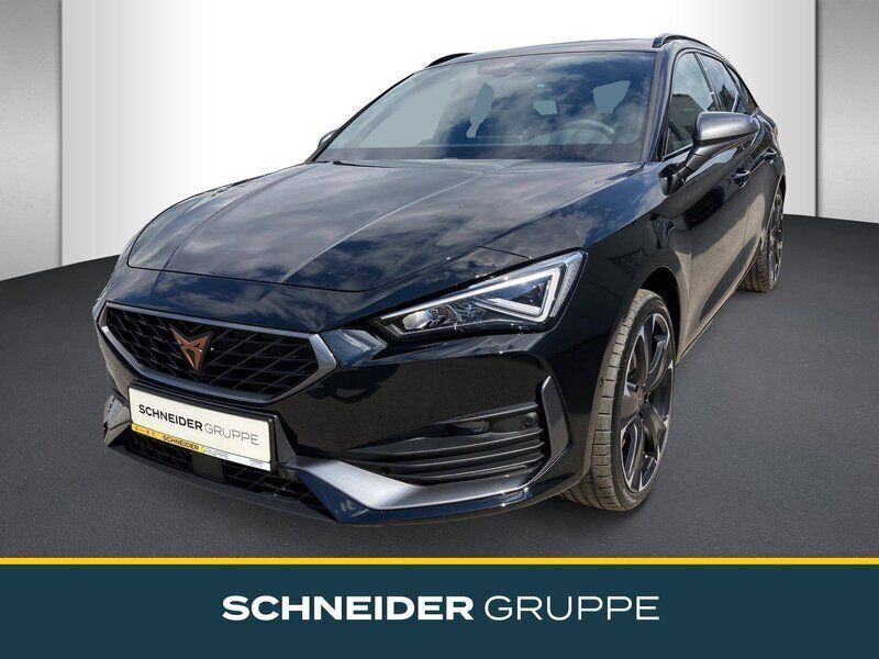 Schwarz Gebraucht 2022 Cupra Leon VZ Limousine | 32.450 € (Fairer Preis) - Bild 1/4