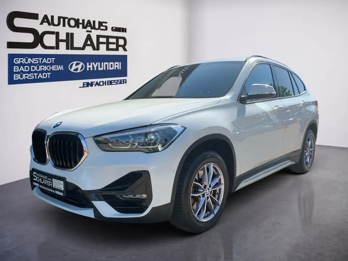 Gebraucht BMW X1 Sport Line 178 PS (130 kW) 2021 SUV