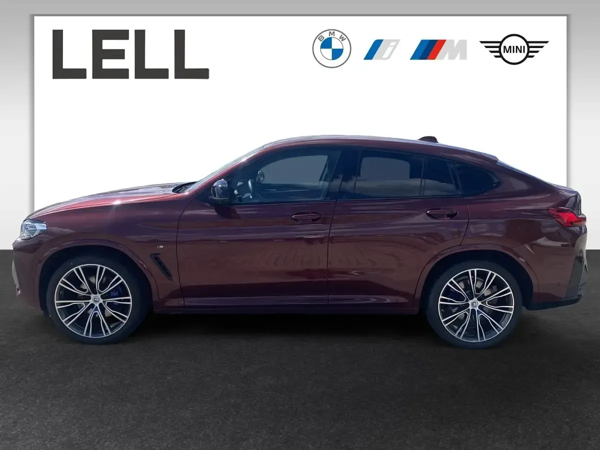 Gebraucht BMW X4 M Sport 360 PS (264 kW) 2023 Rot SUV